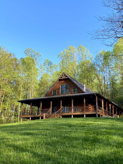 *Custom Log Cabin in French Lick*