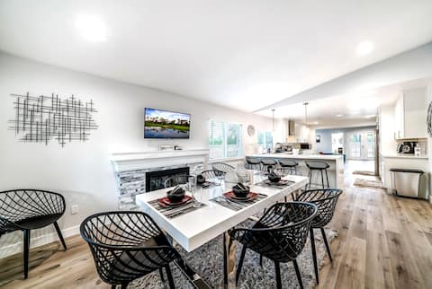 Stunning Upscale Family Home w/ Patio & Gameroom!