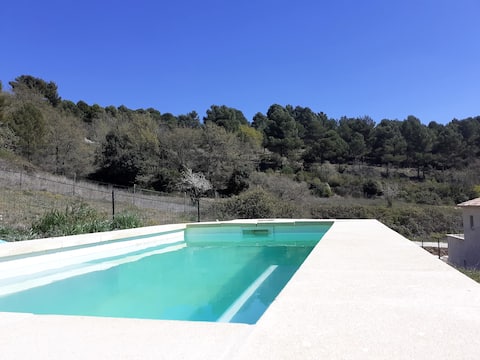 Le Mazet de la Paradisse 85m² Wellness and Nature