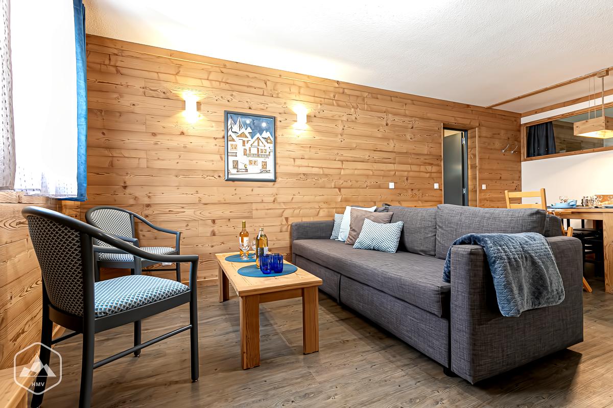 Top Airbnb: Côté-Bourget “La Pointe de Longecote” 6 people 60² in Villarodin Bourget