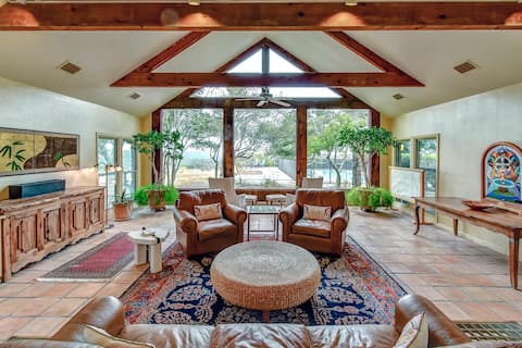 M'walimu @ High Hope Ranch near Fossil Rim w/ Pool