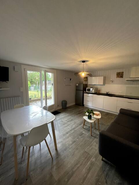 Apartment, 40 m2, close to La Roche Bernard.