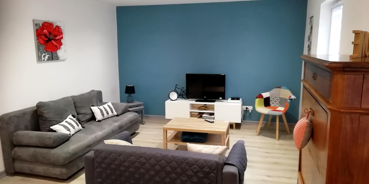 Successful Airbnb property: "Edwin's house" in the heart of Alsace in Boofzheim