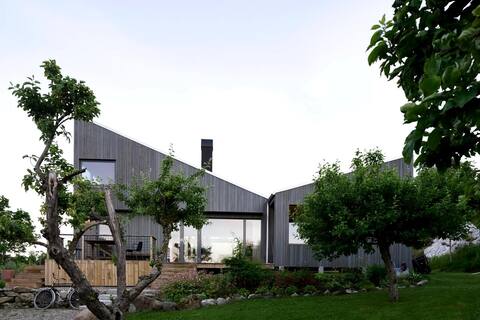 Summer house at Malö currents