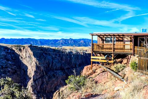 The ONLY lodging on the rim of the Royal Gorge
