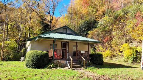 Lynwood Mountain Cottage Blue Ridge Parkway