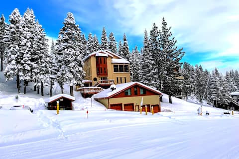 Huge Ski In/ Out with Best Heavenly Views! 16ppl