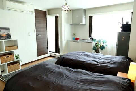 R301#JR 5 mins#Cozy apt at Kawakuchi