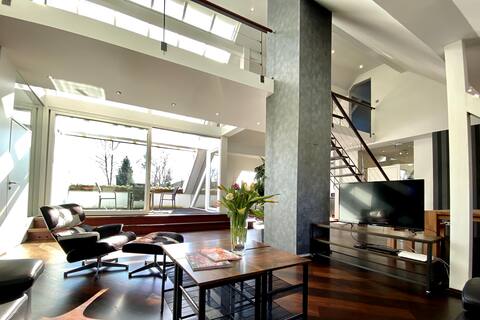 Loft large and bright  food / Duesseldorf