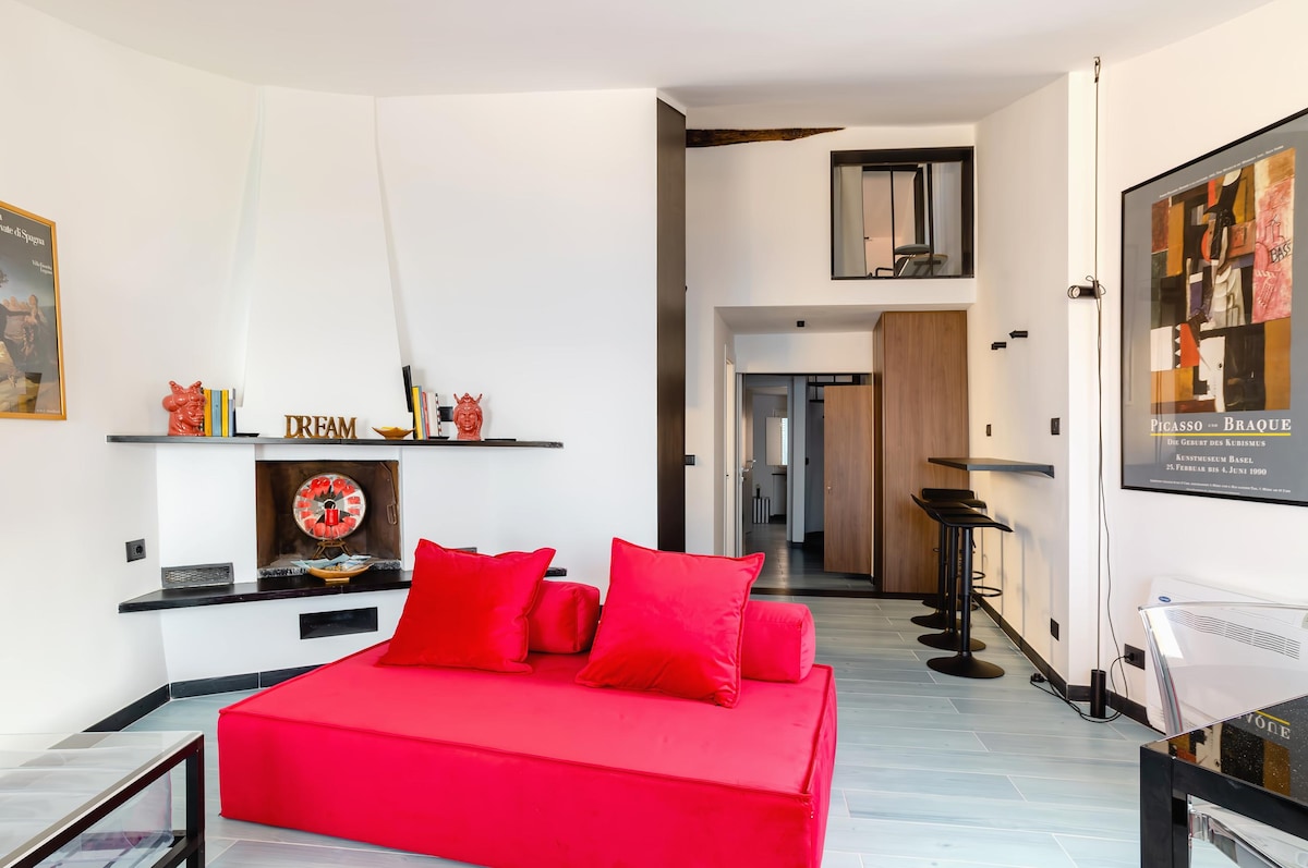 Top Airbnb: Camogli Dream Sea front,WiFi A/C -Garage in Camogli