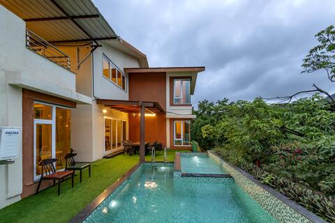 4BHK Villa with Private Chef and Infinity Pool