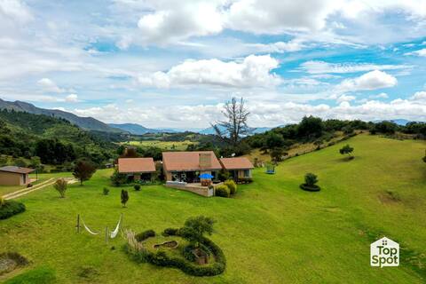 TopSpot with Super View in the Guasca Mountains