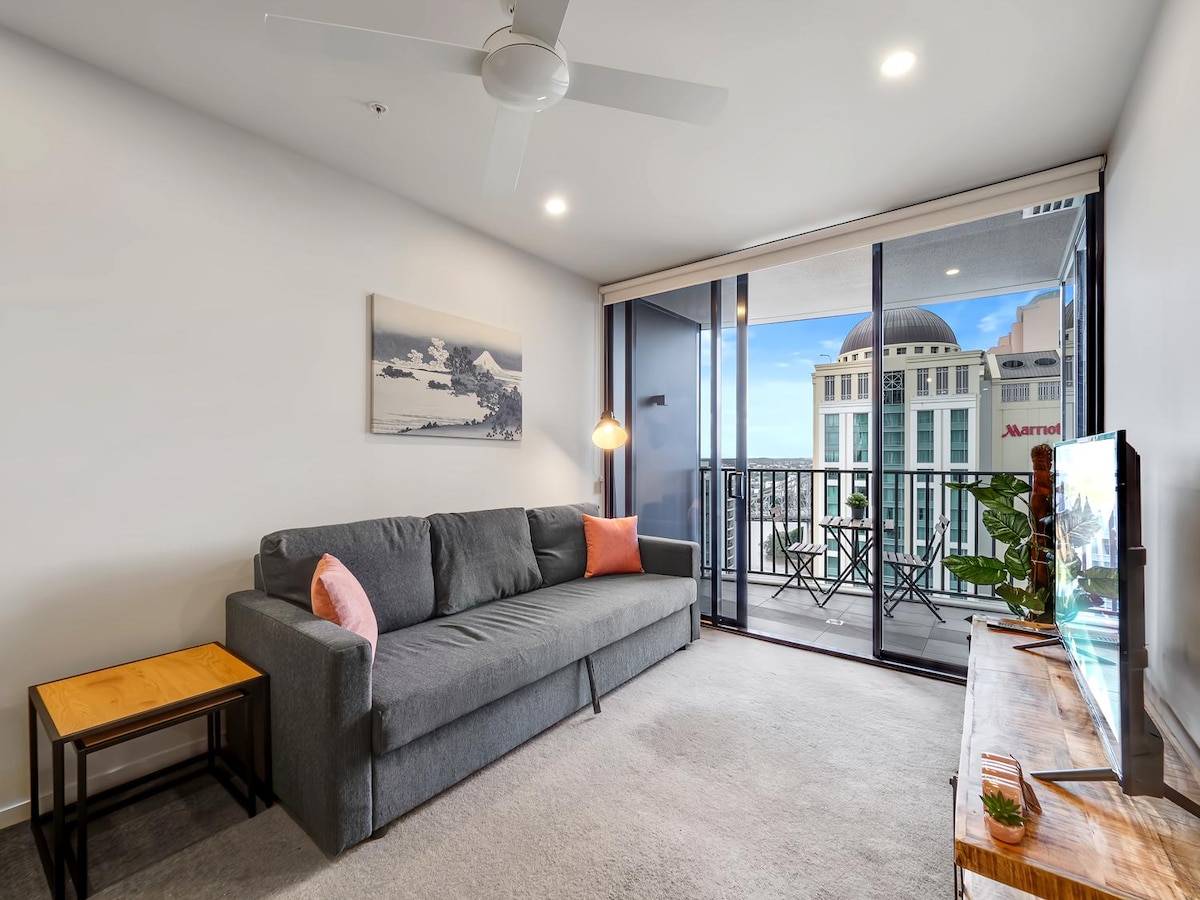 Propriété Airbnb réussie: Infinity Pool & View! 25th Floor Apt w Gym Parking à Brisbane City
