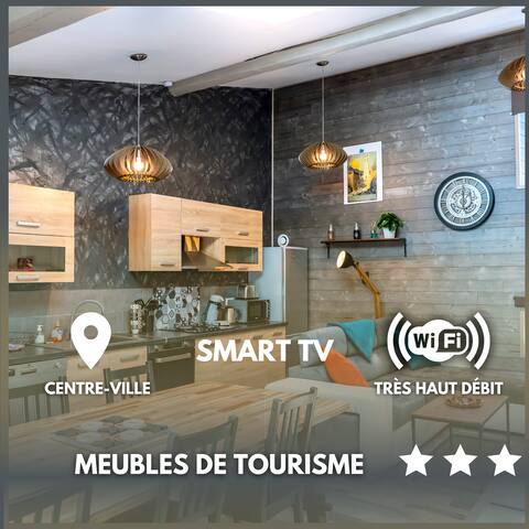 APT6 Sleeps 4 people Meublé de Tourisme 3 stars