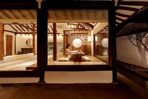 [Namwon Solitary House Hanok] Stayriun_Main House