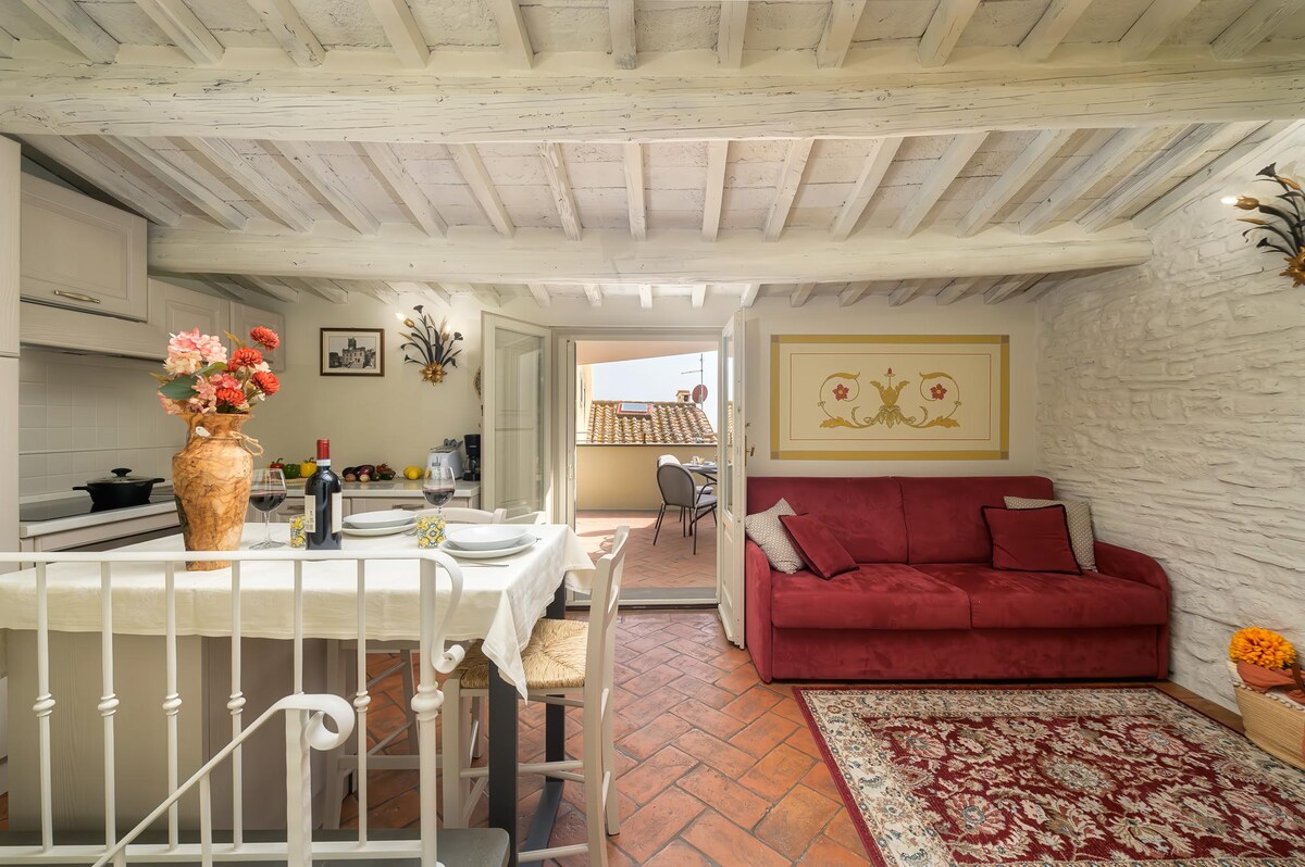 Proprietà Airbnb di successo: Terrazza Silena, historic center with Cortona view! a Cortona