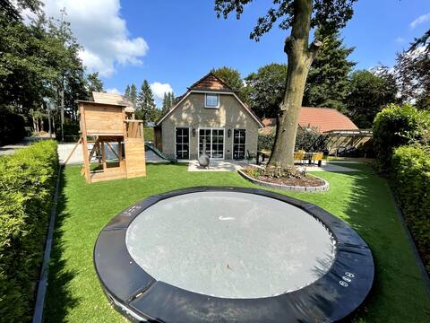 Veluwe 52, #12+2 persons luxury bungalow #forest