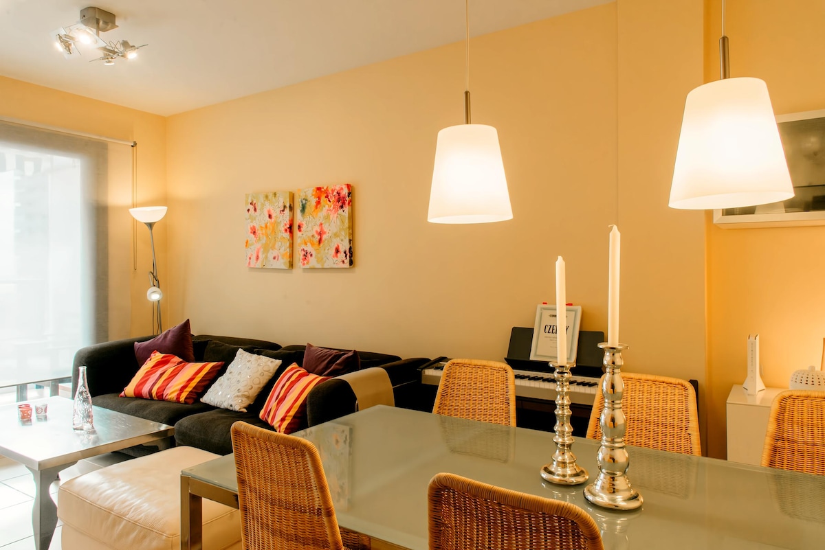 Propriété Airbnb réussie: Beach apartment near Valencia à La Pobla De Farnals