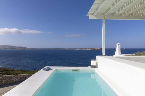 Thea Villas Paros, Villa Turquoise, private pool