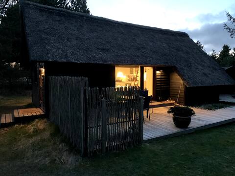 Cottage cozy at Sønderho w/annex and car charger