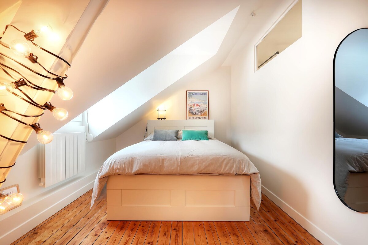 Annonce Airbnb populaire: Ty Mabilais – cozy studio on the banks of Vilaine à Cleunay Arsenal Redon