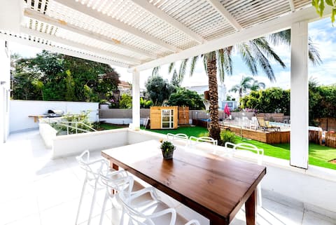 Sea view villa