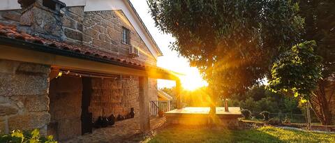 Quinta dos manas, indoor swimming pool and nature