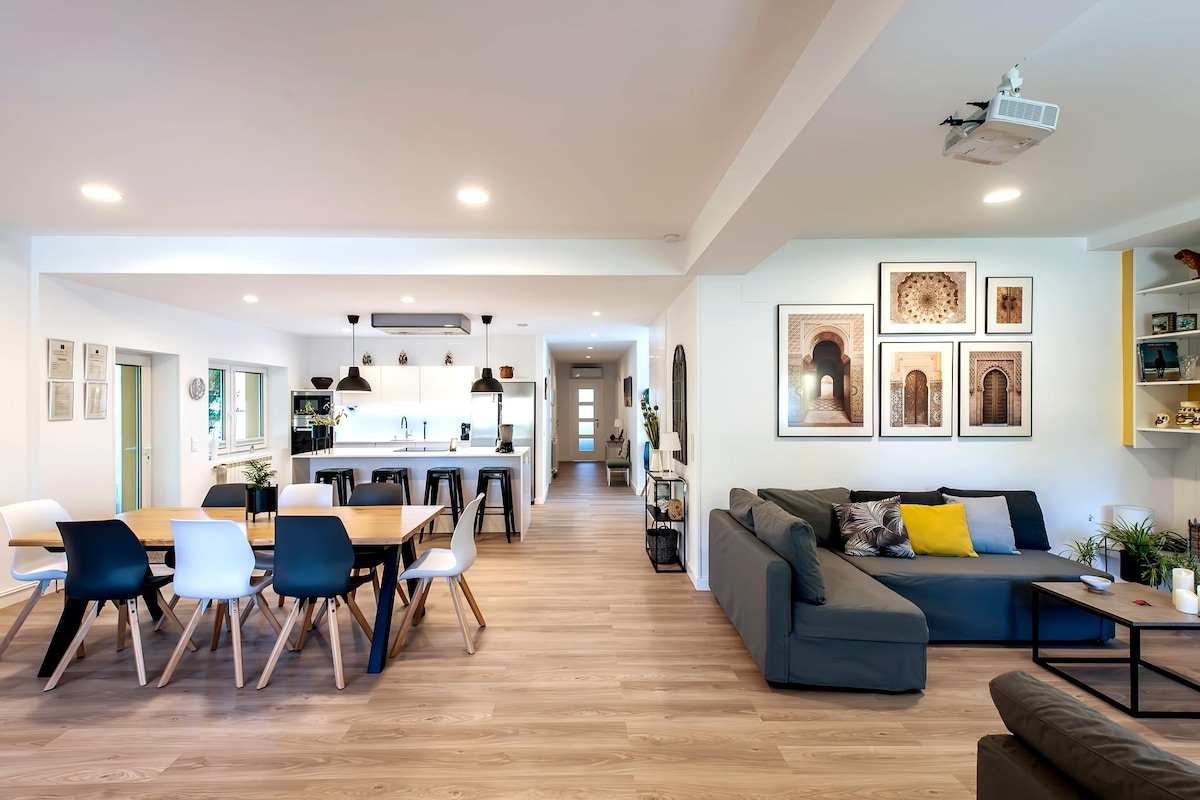 Anuncio de Airbnb popular: Your great Aragonese oasis to get away from it all with your loved ones en Zaragoza