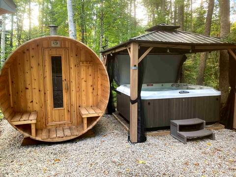 The Nordic Spa Experience in Albert Beach