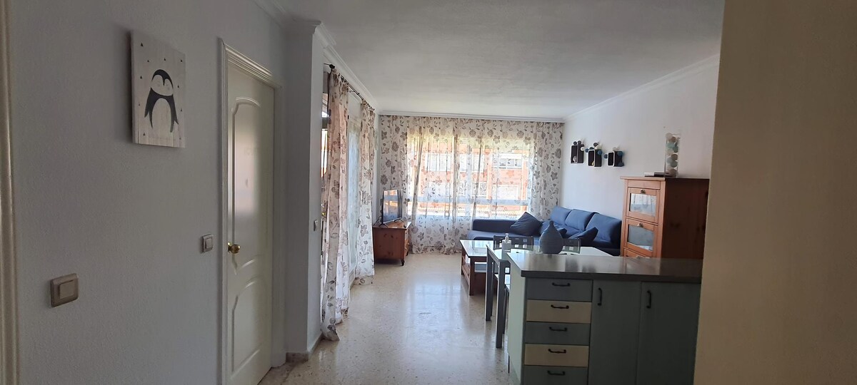 Annuncio Airbnb popolare: Ático con piscina playa de Getares a Algeciras