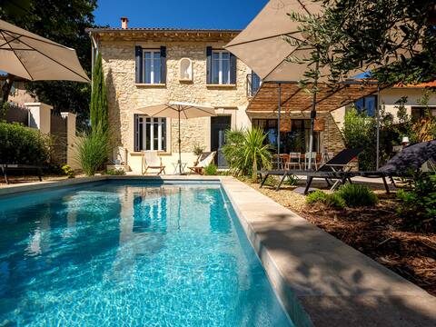 Village house with pool - 4 bedrooms