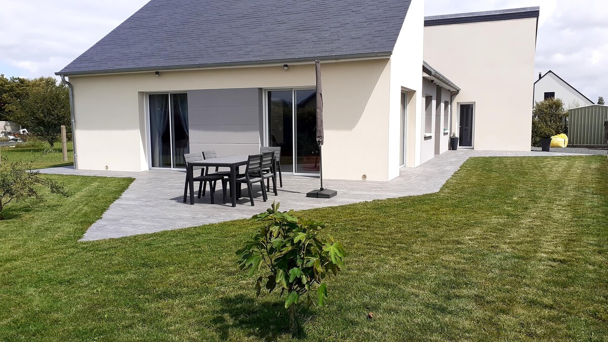 Top Airbnb: Maison de vacances in Gouville Sur Mer