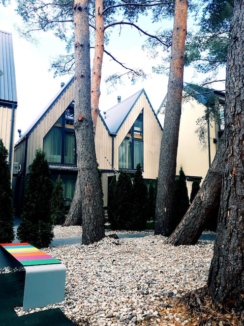 Apartment In The Forest, Palanga