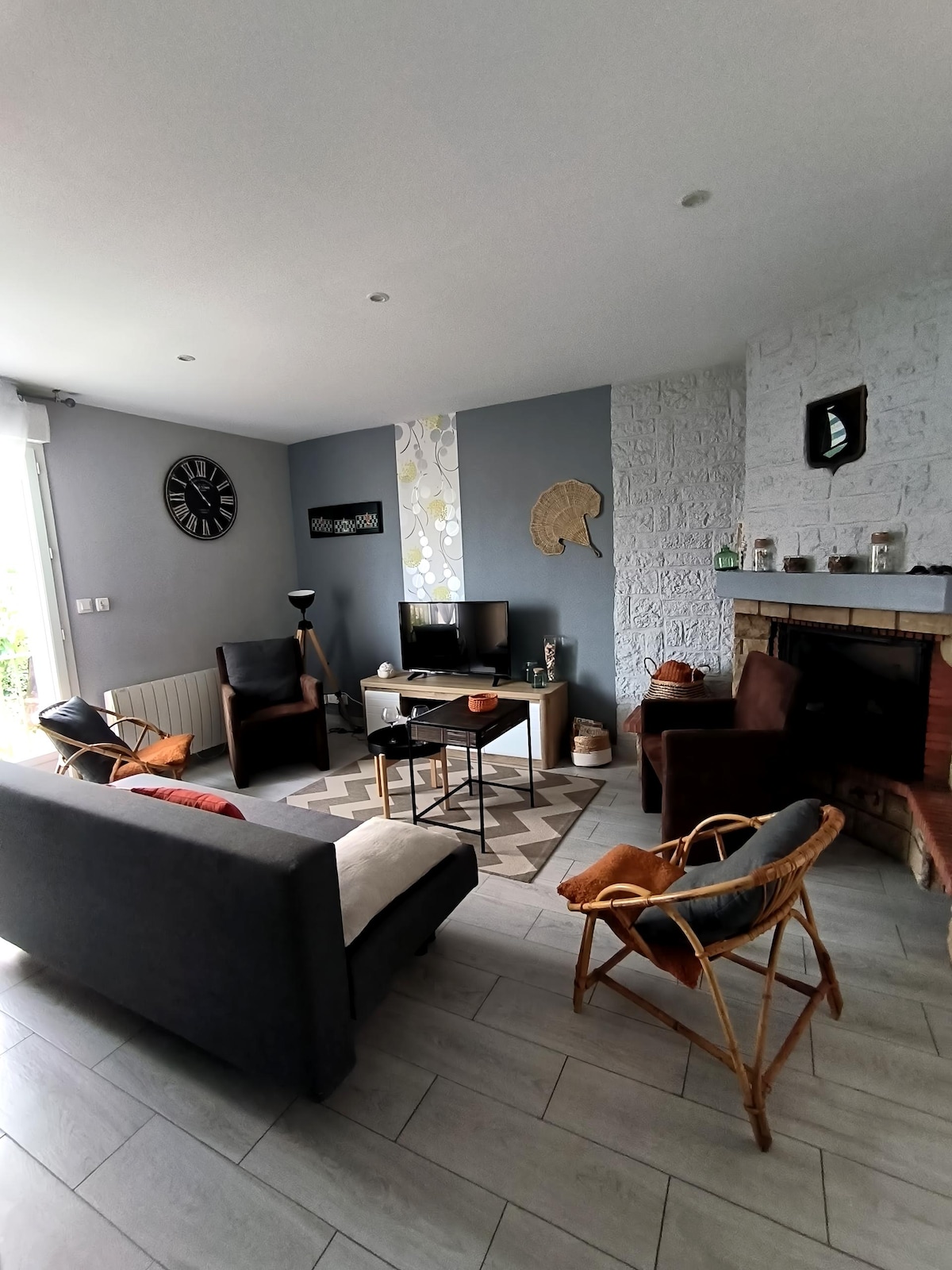 Erfolgreiche Airbnb-Immobilie: Granville "Just like home" in Granville