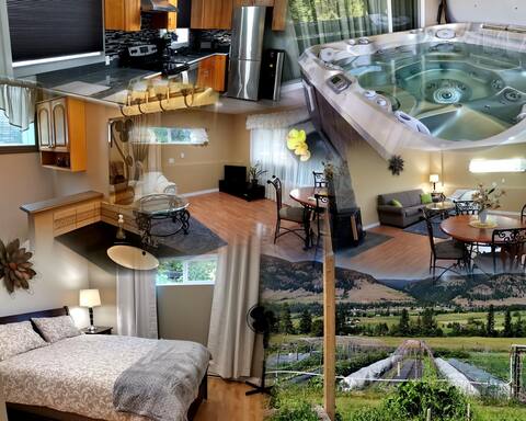 Adorable 2 bedroom suit with Jacuzzi and view