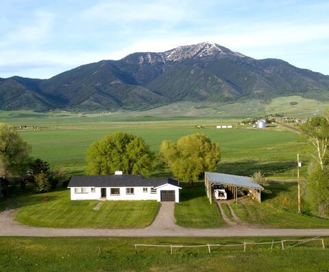 Private Farmhouse on over 200 Acres