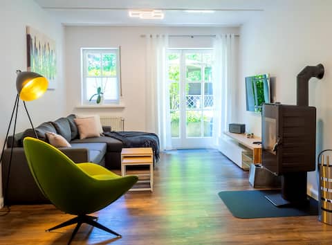 Apartment "DaVinci"- Sauna, Kamin, Garten, E-Bikes