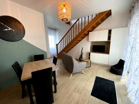 "Chez Ninon" cottage, Duplex on the banks of the Loire