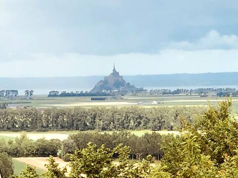 UNUSUAL tour with stunning view of Mont St-Michel