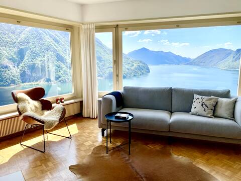 Soul food holidays @ The Panorama House Lugano