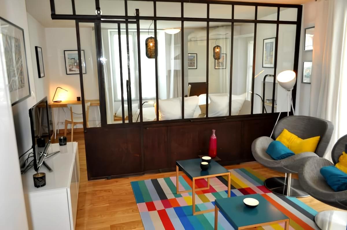 Airbnb performant: Ti' LU, Cozy little cocoon in the hyper center à Nantes