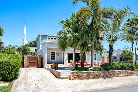 Charming Delray Beach House -Just Steps to beach!
