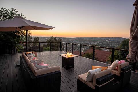 Eagles House City Views 2,000sqft Hot Tub