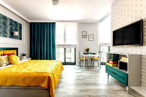 Turquoise Apartment