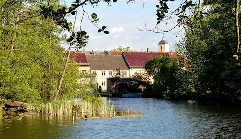 Holiday home a d Havel - Altes Fischerhaus Zehdenick