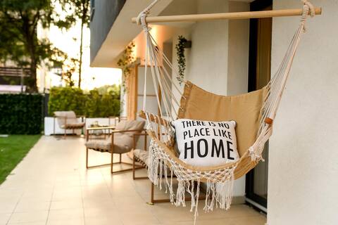VACATION FEEL | 2BR with a large terrace