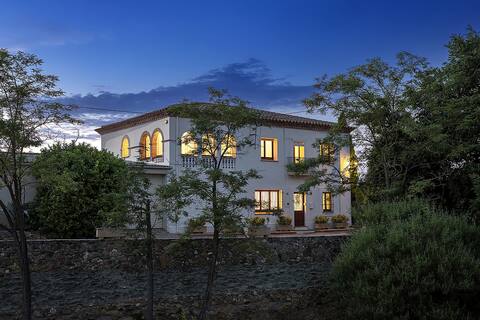 Can Cristus, house with pool in Monells