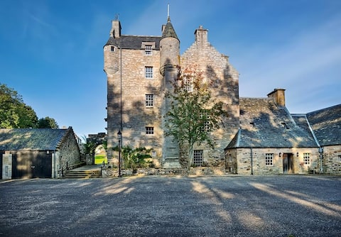 The Lothian Wing, Ferniehirst Castle