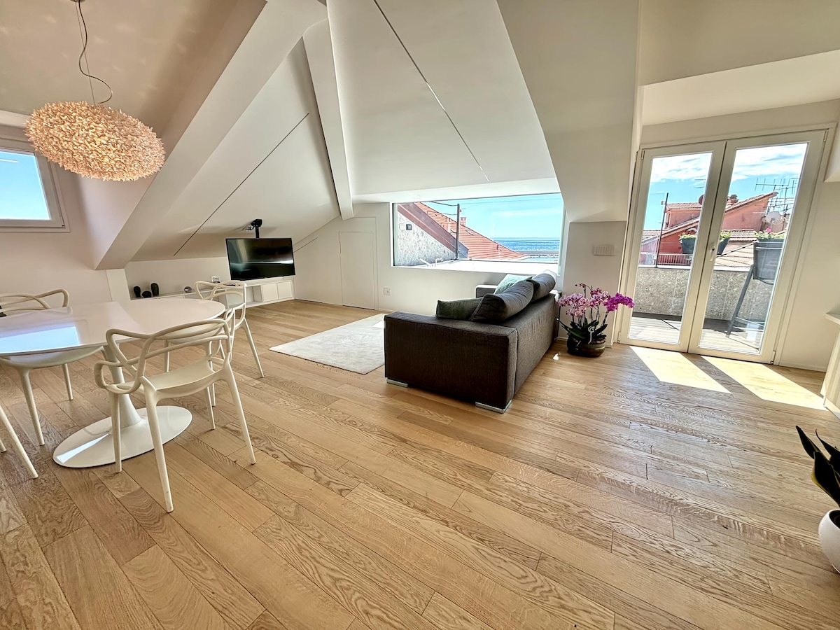 Popular Airbnb listing: Doria House, Jacuzzi Seaview in Imperia