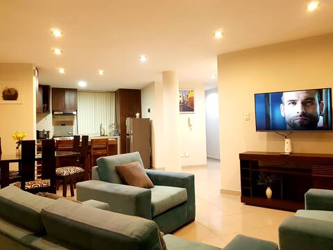 "Arequipa" Impressive Artistic Apartment